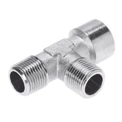 Show details for T-CONNECTOR 1/4" M-M-F Picture of T-CONNECTOR 1/4" M-M-F