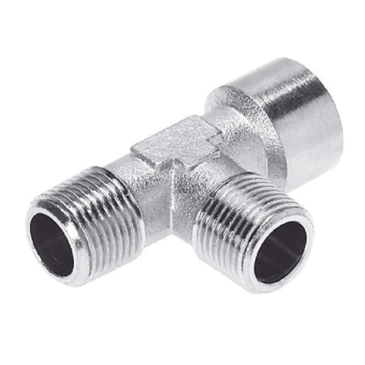 Picture of T-CONNECTOR 1/4" M-M-F