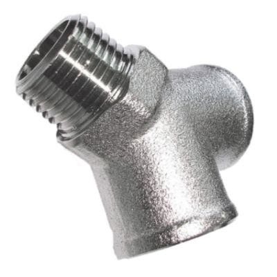 Show details for Y CONNECTOR M-F-F 1/4" Picture of Y CONNECTOR M-F-F 1/4"