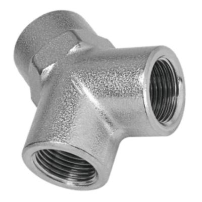 Show details for Y CONNECTOR FEMALE 1/4" Picture of Y CONNECTOR FEMALE 1/4"