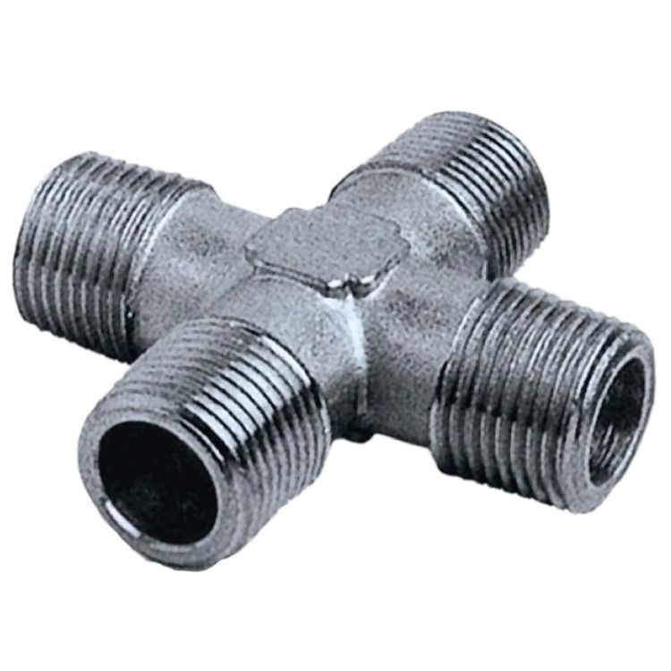 Picture of 4-WAY CONNECTOR 1/4" MALE