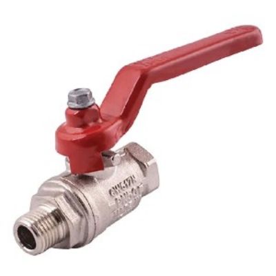 Show details for QUICK BALL TAP 1/4" X 1/4" F-M Picture of QUICK BALL TAP 1/4" X 1/4" F-M