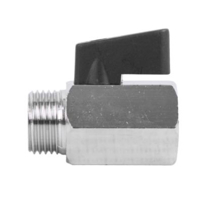 Show details for QUICK BALL TAP 1/4" M-F Picture of QUICK BALL TAP 1/4" M-F