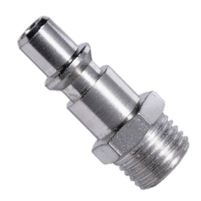 Show details for QUICK COUPLER / INSERTS ARO 1/4" MALE Picture of QUICK COUPLER / INSERTS ARO 1/4" MALE