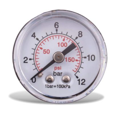 Show details for PRESSURE GAUGE 40MM 1/8" REAR Picture of PRESSURE GAUGE 40MM 1/8" REAR