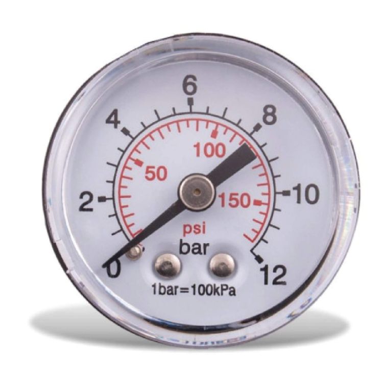 Picture of PRESSURE GAUGE 40MM 1/4" REAR