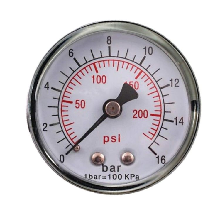 Picture of PRESSURE GAUGE 50MM 1/4" REAR