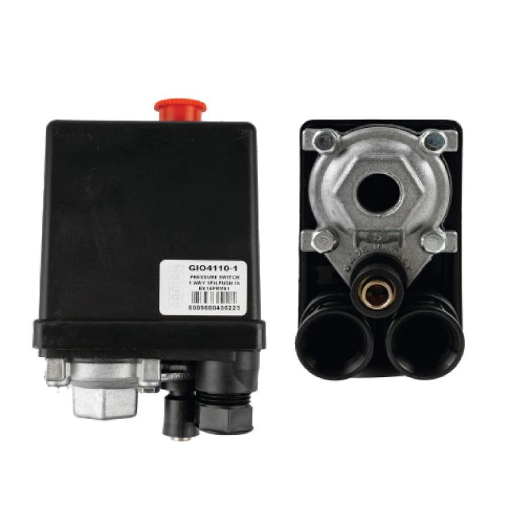 Picture of PRESSURE SWITCH 4 WAY 380V 3 PHASE
