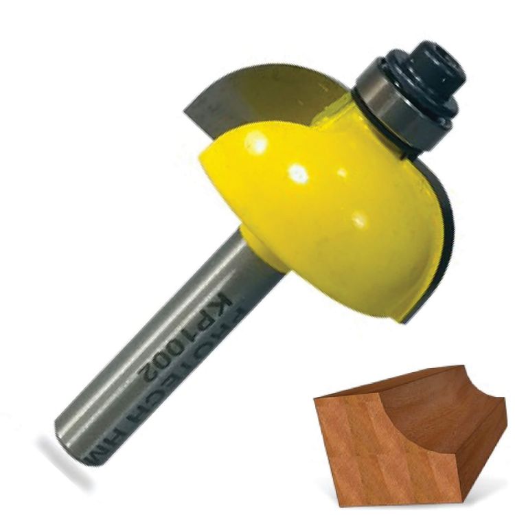 Picture of ROUTER COVE BIT 1 1/8" X 1/2" TCT 1/4" SHANK