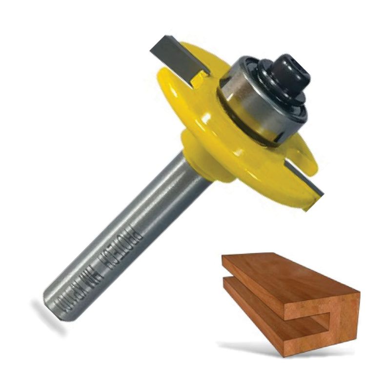 Picture of ROUTER SLOT CUTTER 1 1/4" X 1/8" (3.2MM)1/4" SHANK