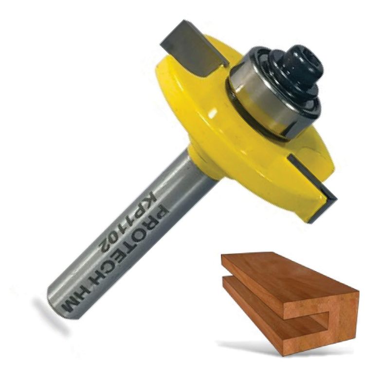 Picture of ROUTER SLOT CUTTER 1 1/4" X 3/16"(4.8MM)1/4" SHANK
