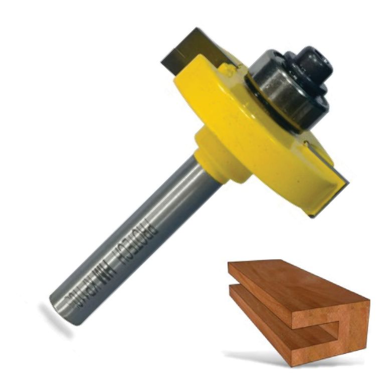 Picture of ROUTER SLOT CUTTER 1 1/4" x 1/4"(6.34mm)1/4" SHANK