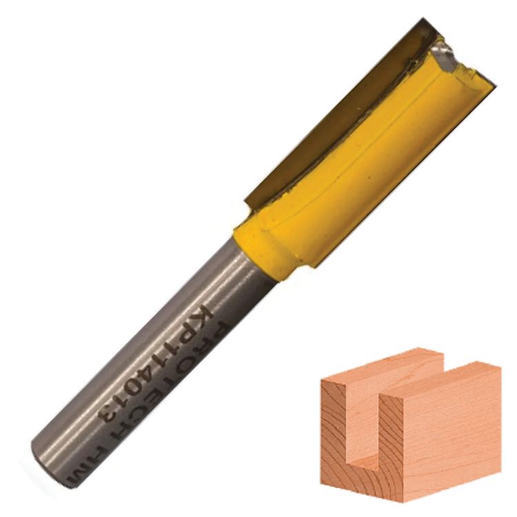 Picture of ROUTER STRAIGHT BIT 3/8"(9.5MM) X 1"(25.4MM) CUT 2