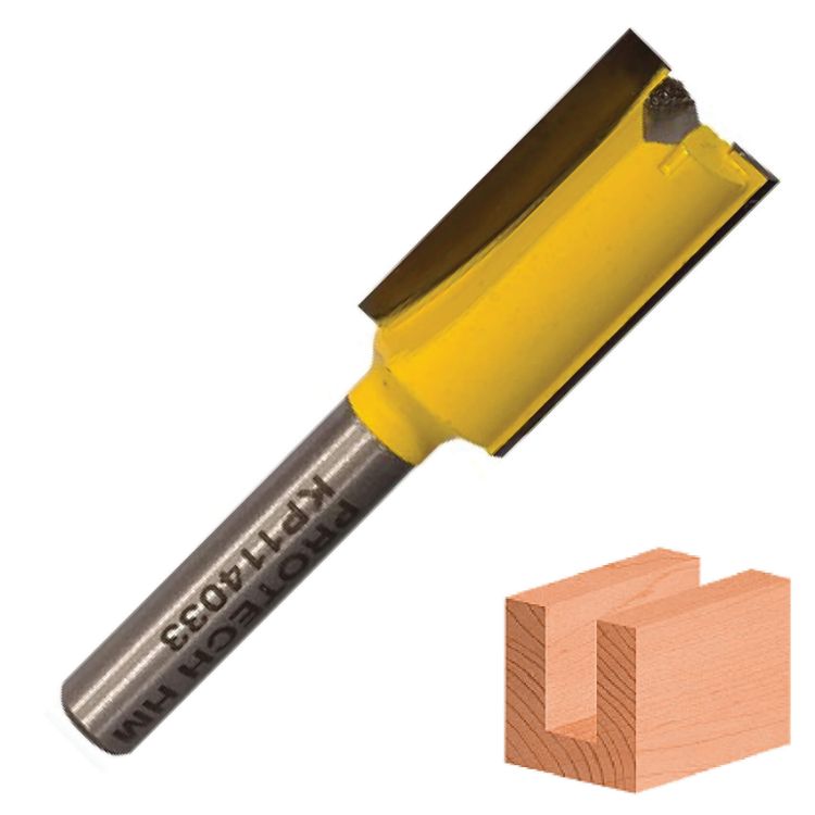 Picture of ROUTER STRAIGHT BIT 1/2"(12.7MM) X 1"(25.4MM) CUT