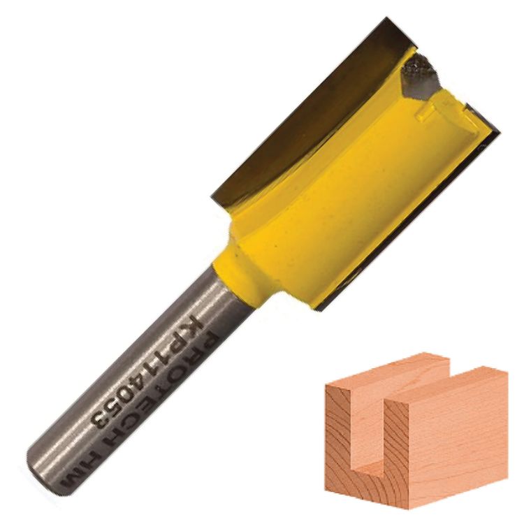 Picture of ROUTER STRAIGHT BIT 5/8"(15.9MM) X 1"(25.4MM) CUT