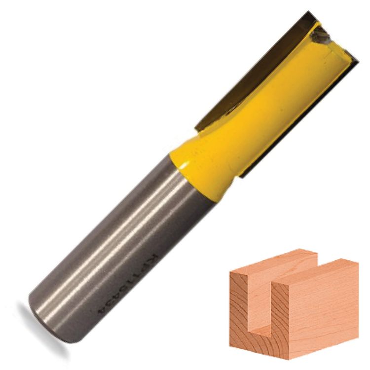 Picture of ROUTER STRAIGHT BIT 1/2"(12.7MM) X 1 1/4"(31.8MM)
