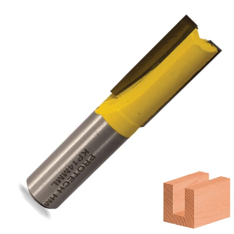 Picture of ROUTER STRAIGHT BIT 14MM X 26MM CUT 2 FLUTE METRIC