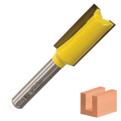 Show details for ROUTER STRAIGHT BIT 1/2" (12.7MM) X 1"(25.4MM) Picture of ROUTER STRAIGHT BIT 1/2" (12.7MM) X 1"(25.4MM)