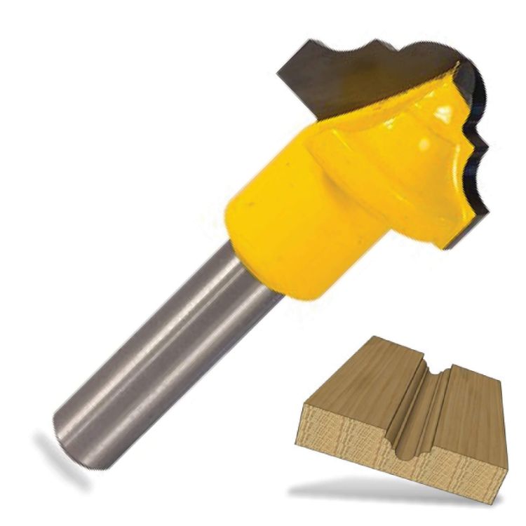 Picture of ROUTER CLASSICAL PLUNGE CUTTING 3/4" X 1/2" (5/32"