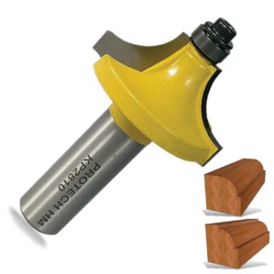 Show details for ROUTER BEADING BIT 1 1/2" X 3/4" RADIUS 1/2" 1/2" Picture of ROUTER BEADING BIT 1 1/2" X 3/4" RADIUS 1/2" 1/2"