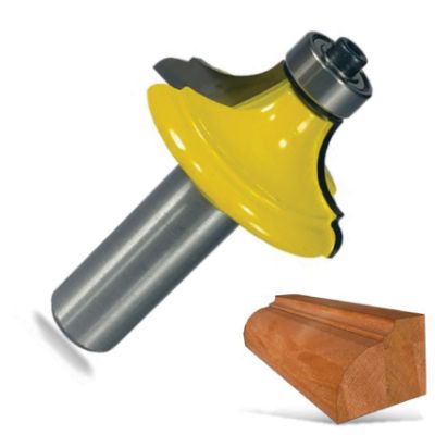 Show details for ROUTER FRENCH TRADITIONAL TABLE EDGE 1 1/2" X 5/8" Picture of ROUTER FRENCH TRADITIONAL TABLE EDGE 1 1/2" X 5/8"