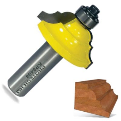 Show details for ROUTER CLASSIC 1-1/2" X 5/8" 1/2" SHANK Picture of ROUTER CLASSIC 1-1/2" X 5/8" 1/2" SHANK