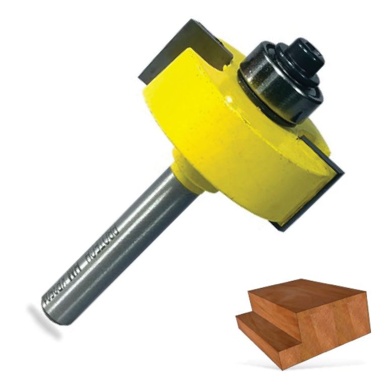 Picture of ROUTER RABBETING BIT 1 1/4" X 1/2" DEPTH 1/4"SHANK