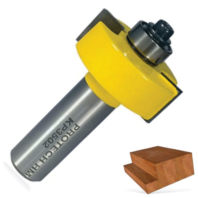 Picture of ROUTER RABBETING BIT 1 1/4" X 1/2" DEPTH 1/2"SHANK