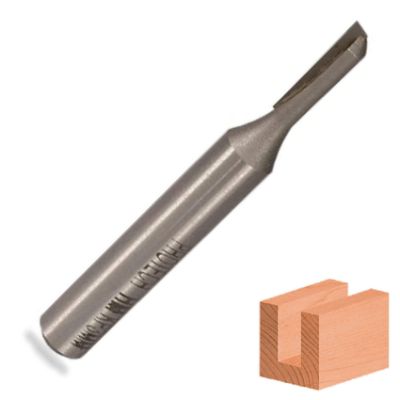 Show details for ROUTER BIT STRAIGHT 3MM Picture of ROUTER BIT STRAIGHT 3MM