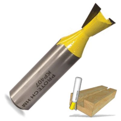 Show details for ROUTER DOVETAIL BIT 1/2" 1/2" 1/2"SHANK Picture of ROUTER DOVETAIL BIT 1/2" 1/2" 1/2"SHANK