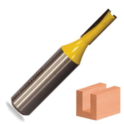 Show details for ROUTER STR. BIT 6MM X 1/2"SH Picture of ROUTER STR. BIT 6MM X 1/2"SH