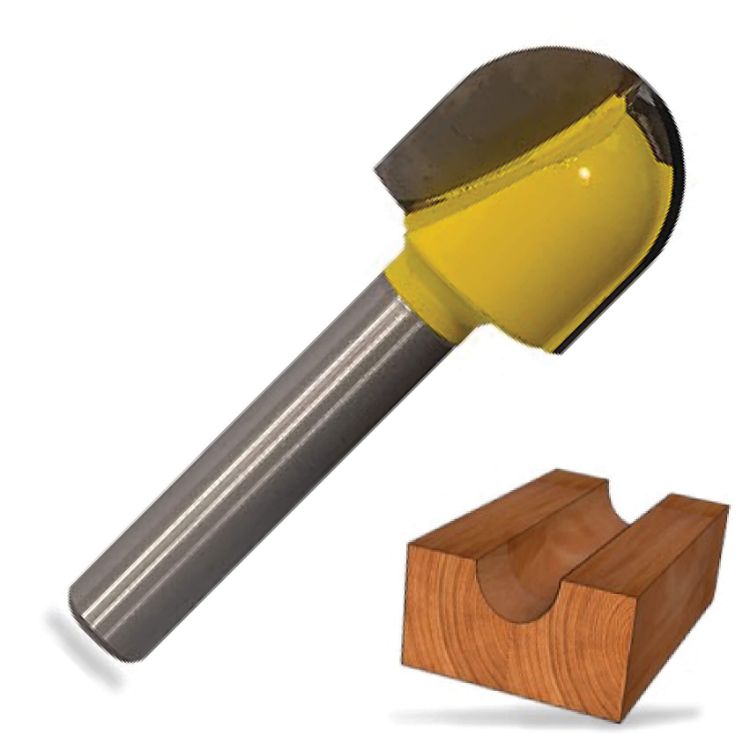 Picture of ROUTER CORE BOX BIT 5/8" X 1/4"SH