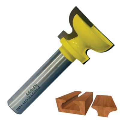 Show details for ROUTER DRAWER PULL 1/2 SHANK Picture of ROUTER DRAWER PULL 1/2 SHANK