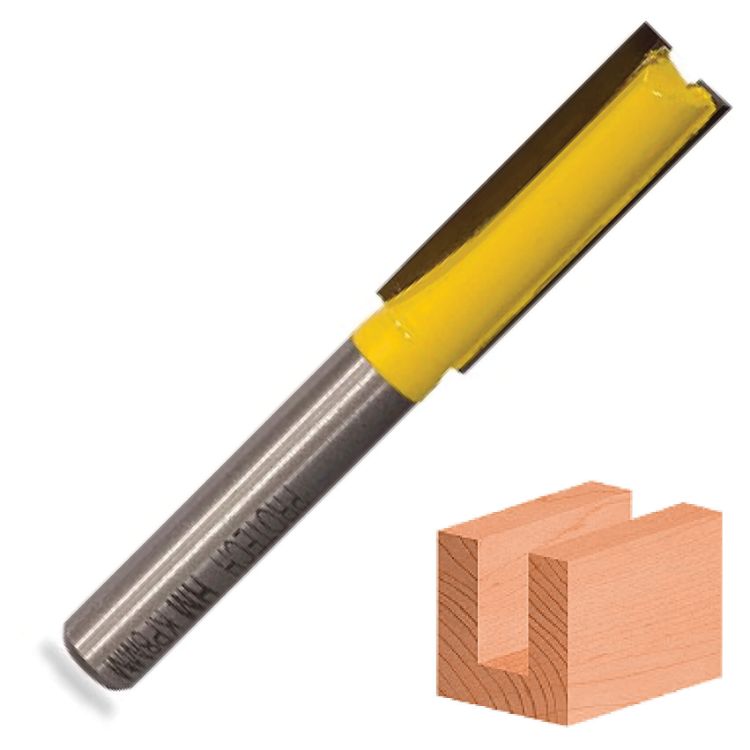 Picture of ROUTER STR. BIT 8MM X 1/4"SH