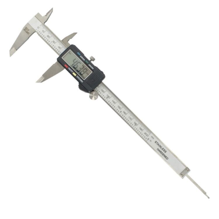 Picture of CALIPER VERNIER 200mm (TKT) S/STEEL DIGITAL
