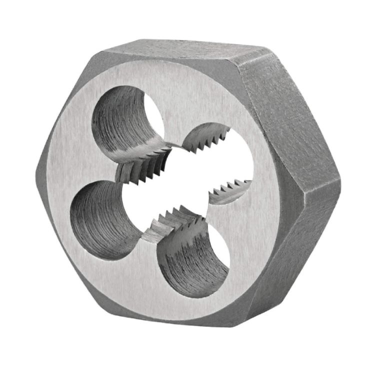 Picture of DIE CARB. STEEL HEX 3 X 0.5MM 1/CARD