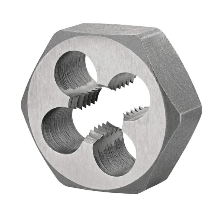Picture of DIE CARB. STEEL HEX 4 X 0.7MM 1/CARD