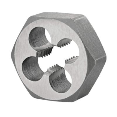 Show details for DIE CARB. STEEL HEX 12 X 1.75MM 1/CARD Picture of DIE CARB. STEEL HEX 12 X 1.75MM 1/CARD