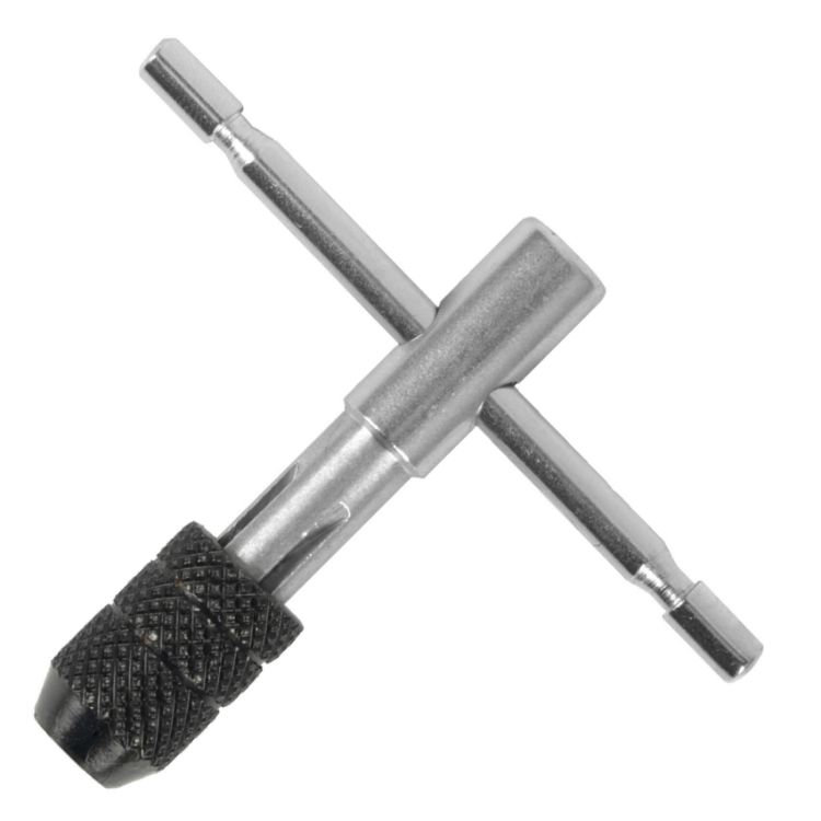 Picture of T  TAP WRENCH  1.6 - 6.3MM CARD