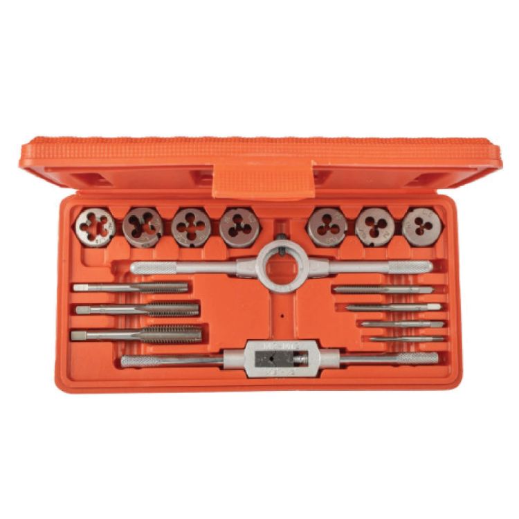 Picture of TAP & DIE SET 16Pc (TKT) METRIC