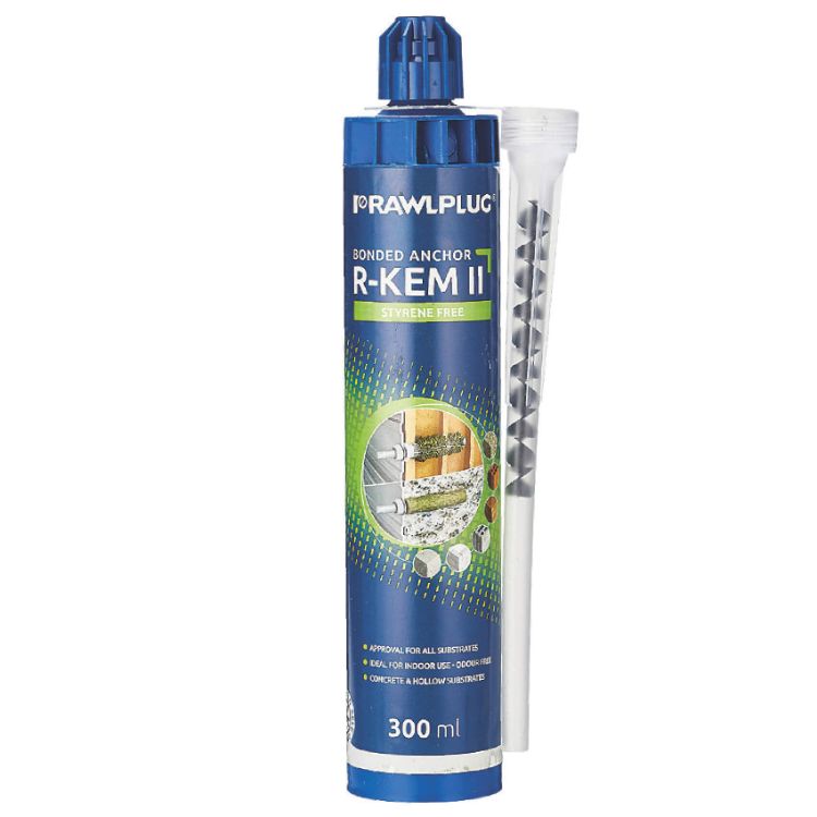 Picture of POLYESTER STYRENE FREE RESIN 300ml RKEM2(RAWLPLUG)