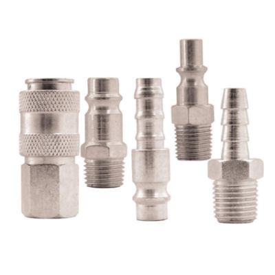 Show details for QUICK COUPLER 5pc SET (ARO) Picture of QUICK COUPLER 5pc SET (ARO)