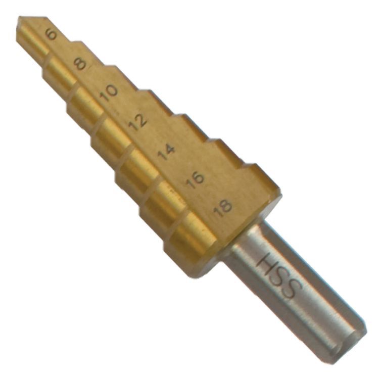 Picture of DRILL STEP 06-18mm (TKT)