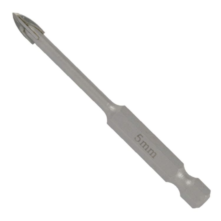 Picture of DB 03.00mm (TKT) GLASS & TILE 4 FLUTE HEX SHANK