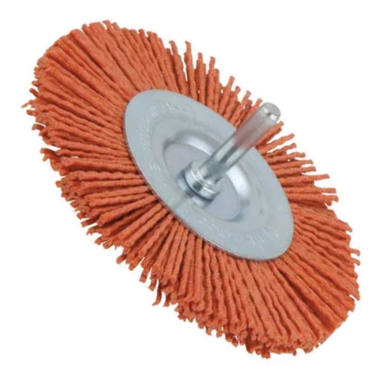 Picture of WIRE WHEEL 100mm x 006 (TKRFT) 0.80 MOUNTED NYLON
