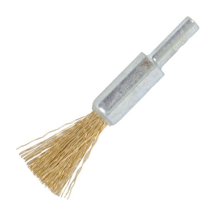 Picture of WIRE END BRUSH 12MM X 6MM(TKT) MOUNTED SHAFT