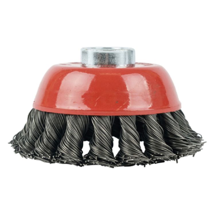 Picture of CUP BRUSH 125mm M14 (TKT) 0.40 KN1R
