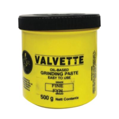 Show details for VALVE GRINDING PASTE 500gr COARSE Picture of VALVE GRINDING PASTE 500gr COARSE