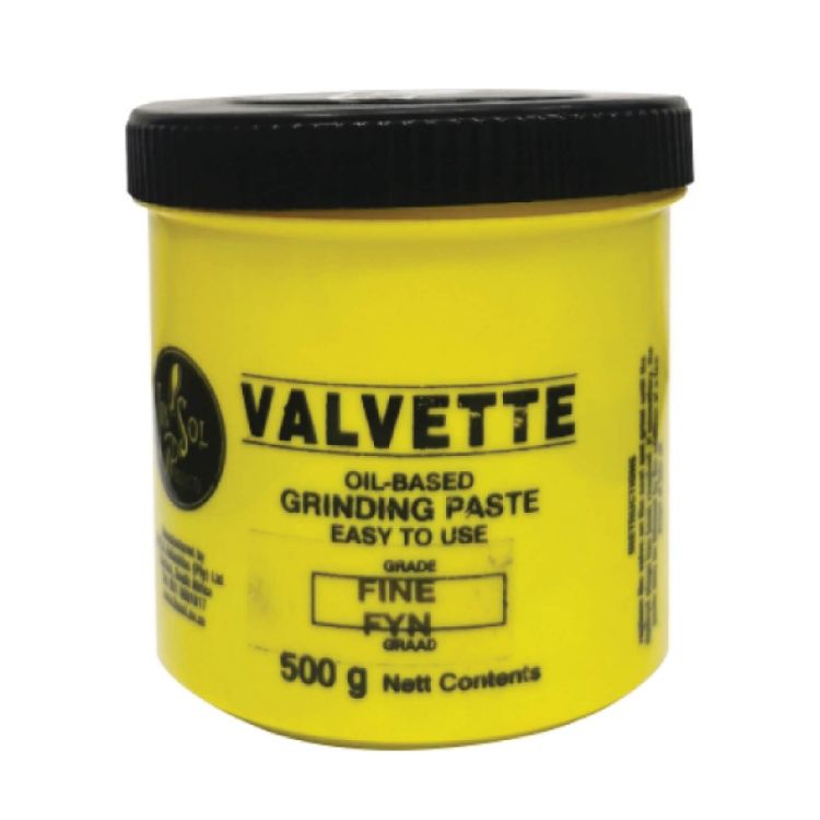 Picture of VALVE GRINDING PASTE 500gr MEDIUM