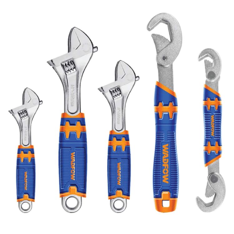 Picture of WRENCH ADJUSTABLE SET 5PCS (WAD)